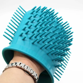 

New Style Soft Pet Dog Paw Cleaner Silicone Solid Foot Cleaning Washer Brush Dual Purpose Dog Paw Massage Cleaning Cup