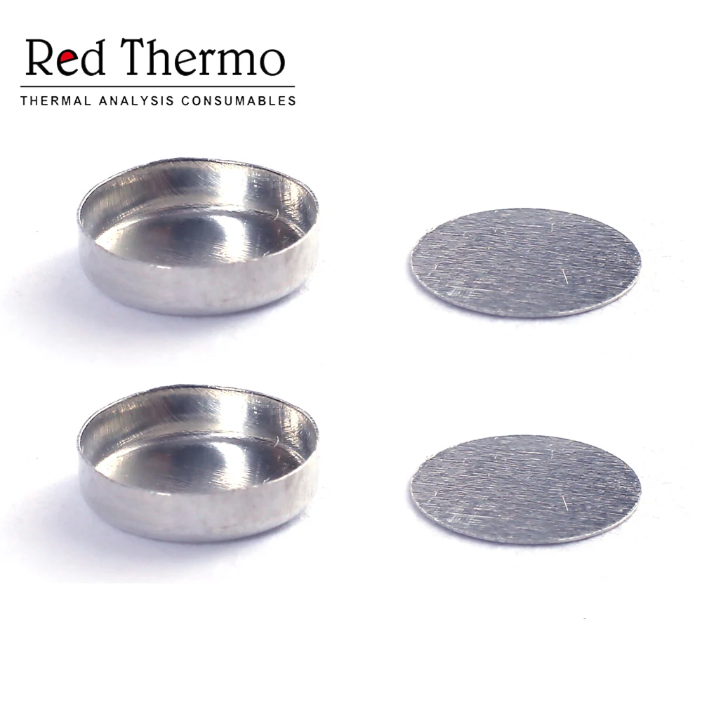 40µL Aluminum Sample Pans and Covers for PE 0219 0041/0219 1072 /0219