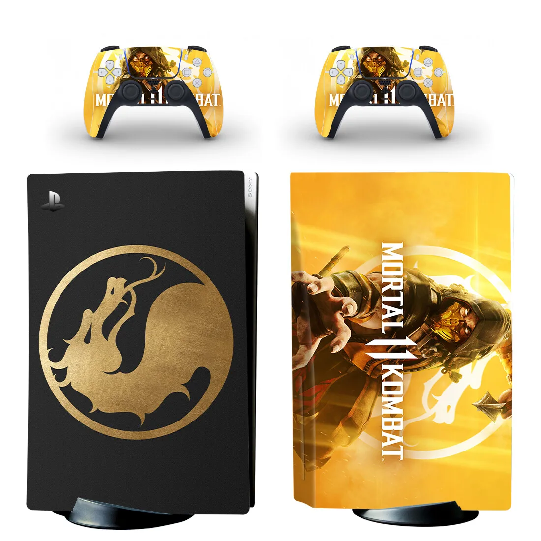 Mortal Kombat PS5 Standard Disc Skin Sticker Decal Cover for PlayStation 5  Console & Controllers PS5 Disk Skin Sticker Vinyl