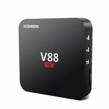 

1 Year French IPTV box V88 1/8G Android TV Box SUNATV configured Arabic IPTV Europe iptv French Set top box smart box