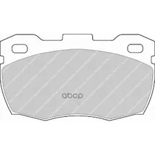 Колодки Тормозные Land Rover Defender/Discovery 89- Передние Ferodo Fdb871 Ferodo арт. FDB871