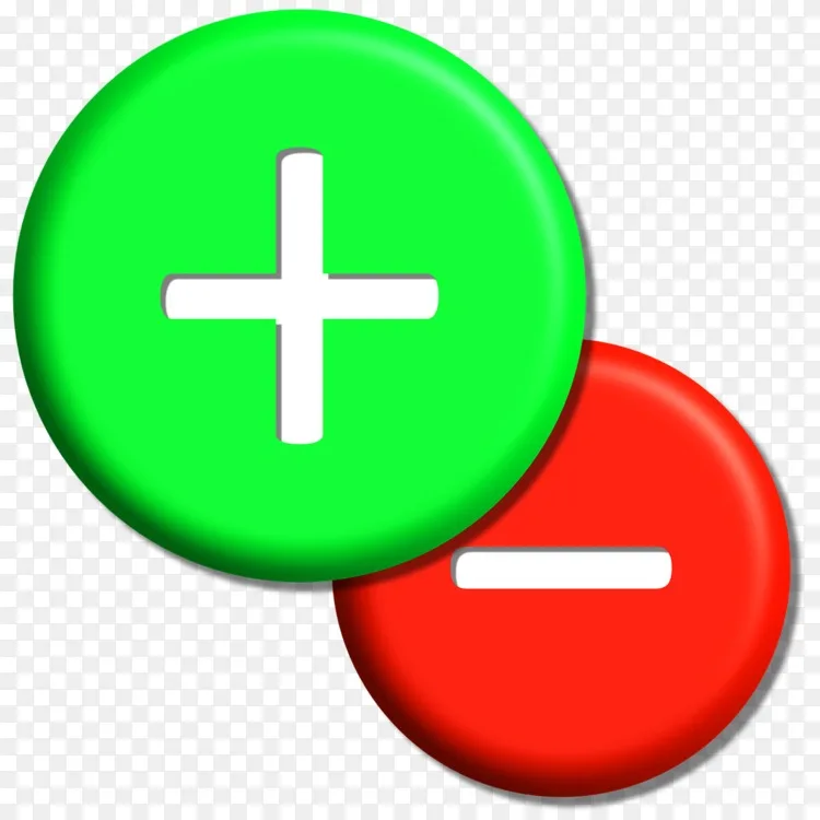 正负符号加减号加法剪贴画加减png图片素材免费下载 图片编号 Png素材网