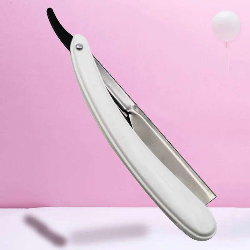 Безопасная прямая бритва из нержавеющей стали navalha для бритья navaja de afeitar scheermes afeitadora ustura jilet rasoir de barbier