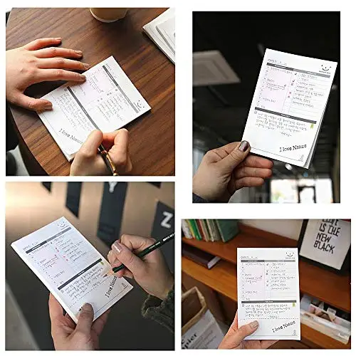 2 pcs M TODO Harphia Month Weekly Check List Mini Memo Notes intenance Check List домашний офис работа школа ежедневные задачи дневник делать блокнот - Цвет: 2 pcs M TODO