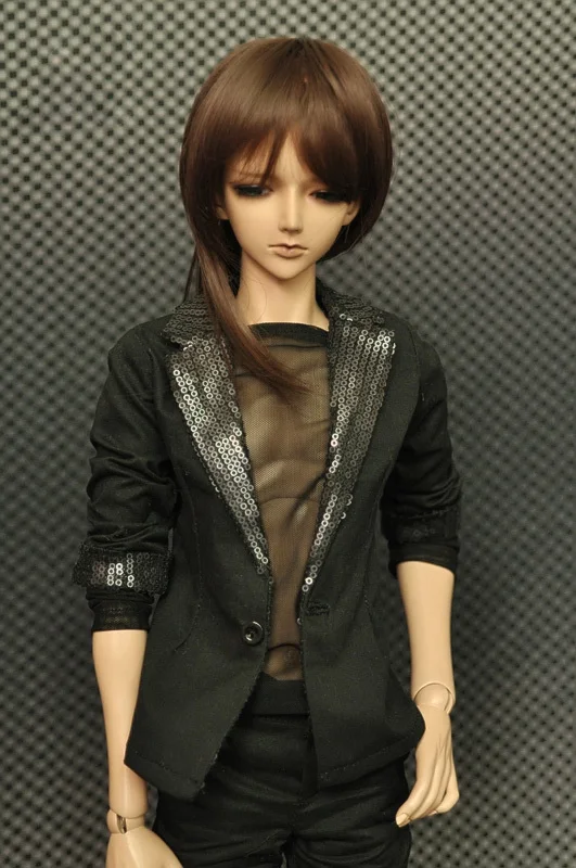 1/4 1/3 BJD Одежда для куклы пальто+ шорты(или брюки) для BJD/SD аксессуары ID72 uncle. Не включены кукла, обувь, парик и другие A0913