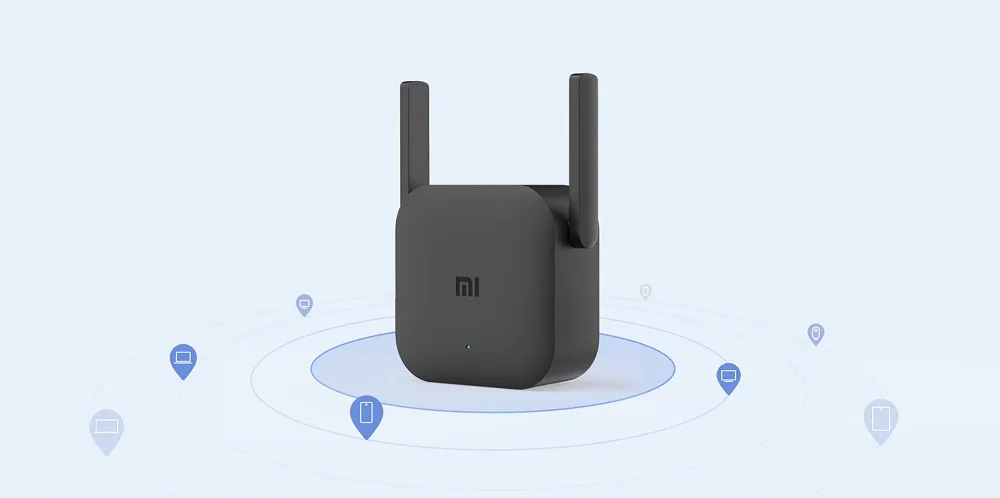 wifi range extender Phiên Bản Toàn Cầu Xiaomi Router WiFi Khuếch Đại Pro 300M Giãn Nở Lại Tín Hiệu Lặp Phủ Phạm Vi Không Dây 2 Ăng Ten Gắn Ngoài wifi network amplifier