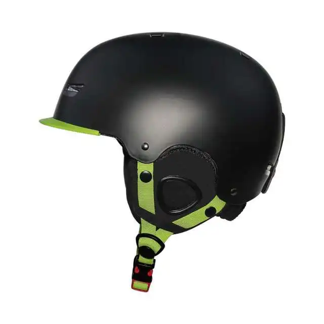 Шлем для сноуборда, лыжного спорта, защитный, цельный, формованный, дышащий, мужской, женский, скейтборд, лыжный шлем, размер s, m, l