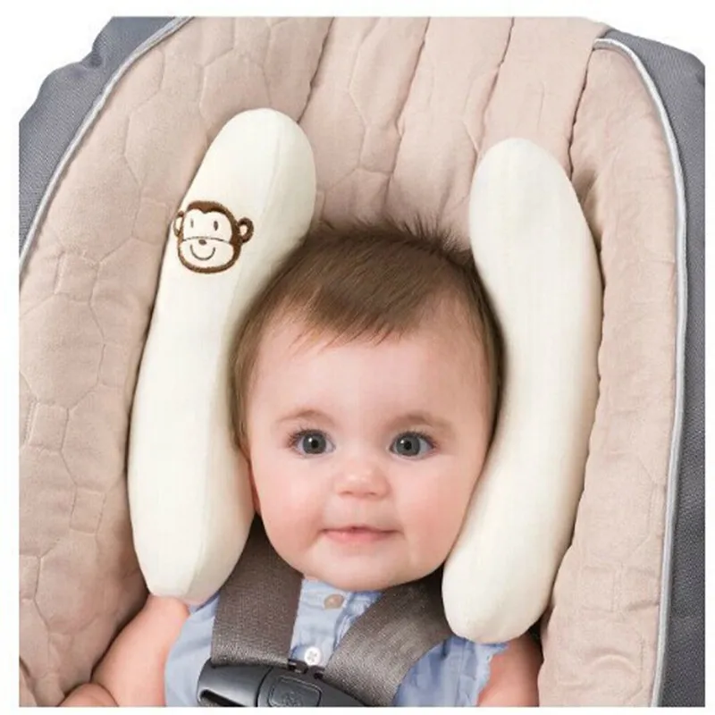 Детская подушка, автомобильное сиденье на заказ, подходит для регулируемого роста ребенка, безопасность головы ребенка, наиболее эффективная поддержка головы новорожденного