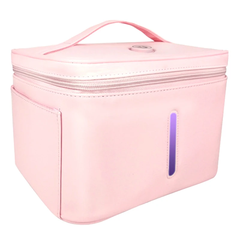 

UV Cabinet Box or Bag, Sanitizer Travel Sterile Waterproof for Baby Bottle, Underwear, Toothbrush/Beauty Tools, Toys, Cleaning T