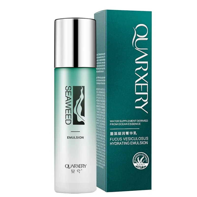 Facial Emulsion Moisturizing Facial Lotion Essence Shrink Pores Nutritious Skin Care Easy To Absorb - Цвет: Белый