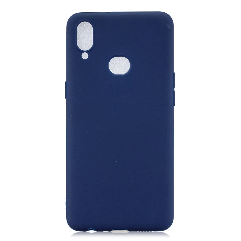 Резиновый силиконовый чехол для Etui samsung Galaxy A10s A107F, карамельный цвет, мягкая задняя крышка из ТПУ, чехол для samsung Galaxy A20s a 20 s, чехол