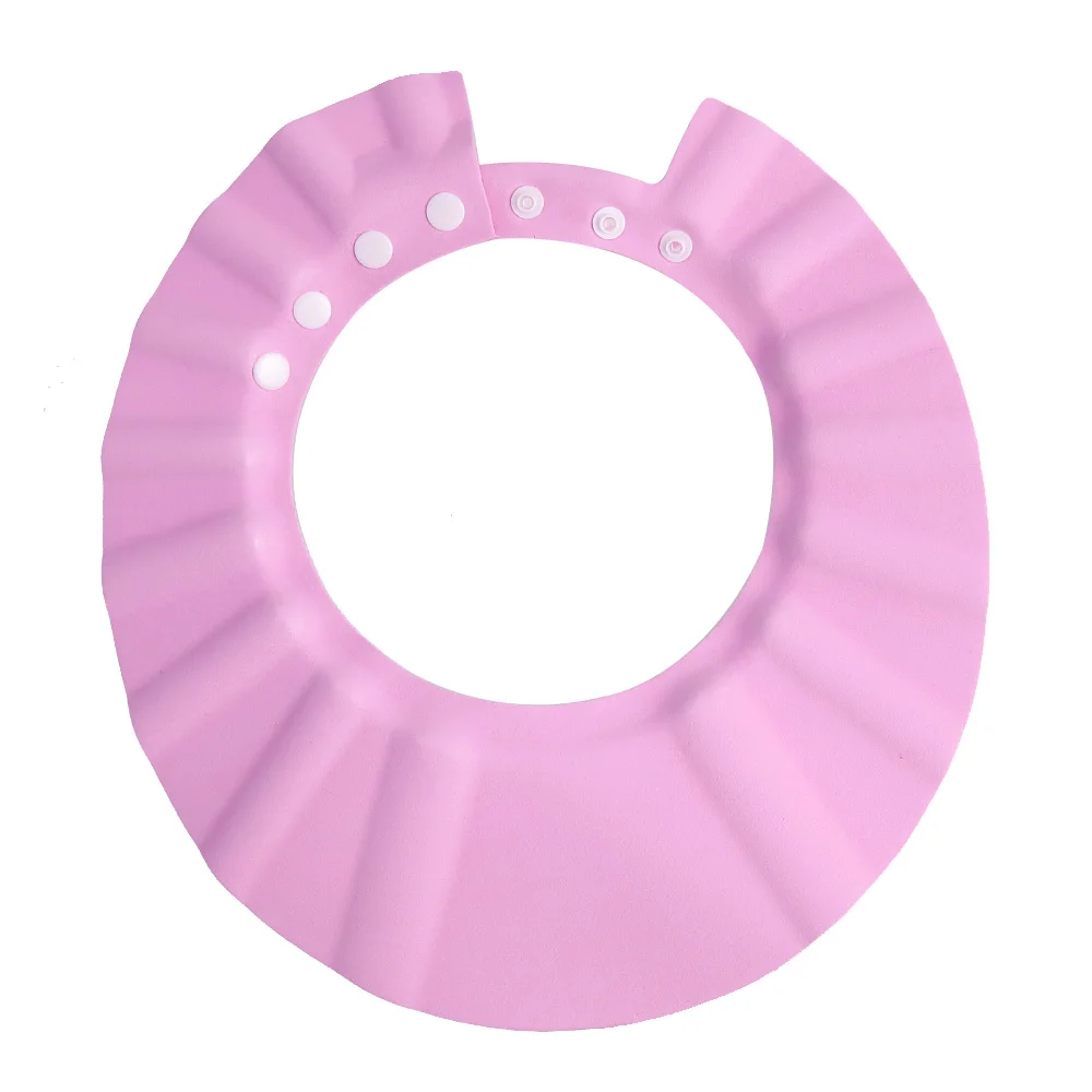 Style 1-Pink VA крышка детского шампуня для детского душа детская защита для ушей регулируемый Душ продукты для малышей Безопасность Детская насадка для душа - Цвет: Style 1-Pink