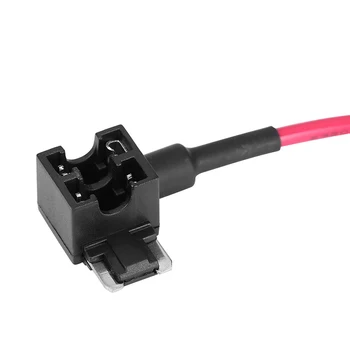 

5Pcs Car Add-a-circuit Fuse TAP Adapter Mini Blade Fuse Holder Spare Parts DIY