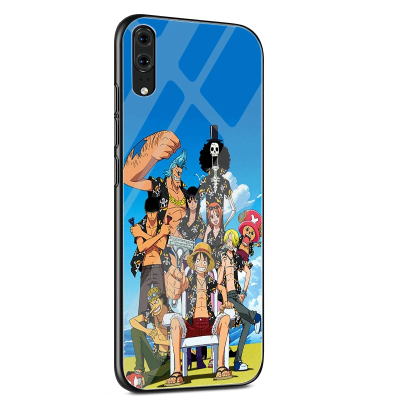 Чехол для huawei P30 P20 P Smart P10 Y6 7A Y9 Honor 8X9 10 mate 20 Pro Lite японский аниме милый коллаж - Цвет: G8