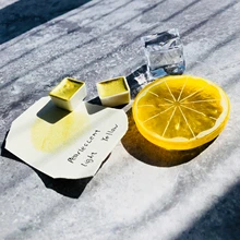 Csy Art handmadeводы цвет s перламутровый пигмент хинацидон светло-желтый цвет воды Aquarelle краска собственного приготовления половина сковородок acuarella