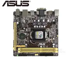 Оригинальная материнская плата ASUS H81I-PLUS LGA 1150 Mini ITX HTPC компьютерная материнская плата настольная материнская плата