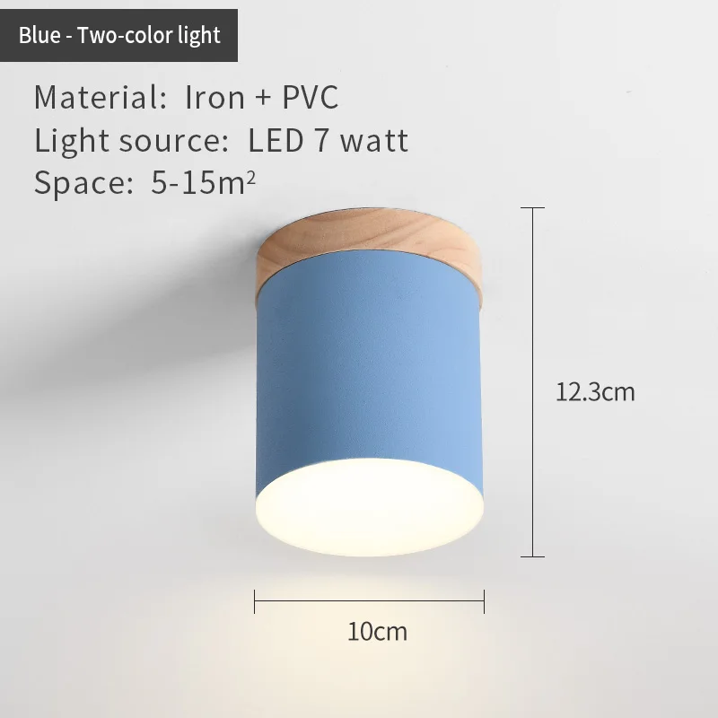 Blue-cold and warm 8 цветов AC220V современный роскошный белый потолок Освещение в помещении приспособление Спальня лампа Гостиная светодиодный огни дерева лампы Освещение для дома - Цвет корпуса: Blue-cold and warm
