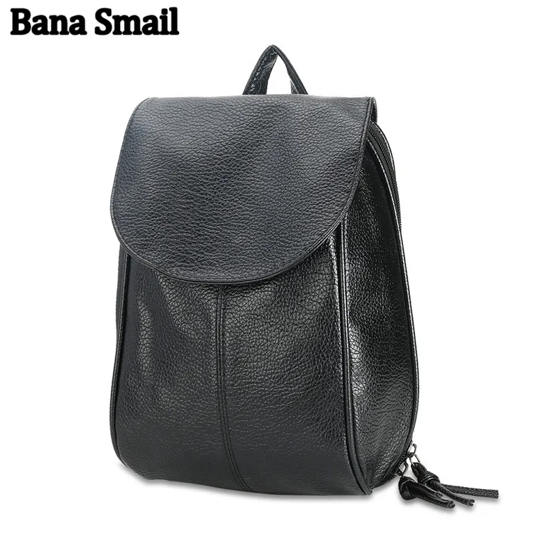 

Round 2019 Backpack Canvas Bagpack Printing School Bag for Men Girls