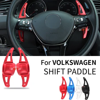 

Fit for vw C-TREK TERAMONT TIGUAN L PHIDEON CC 2019 2pcs/lot Car Steering Wheel Shift Paddle Auto Accessory Shifter Extened