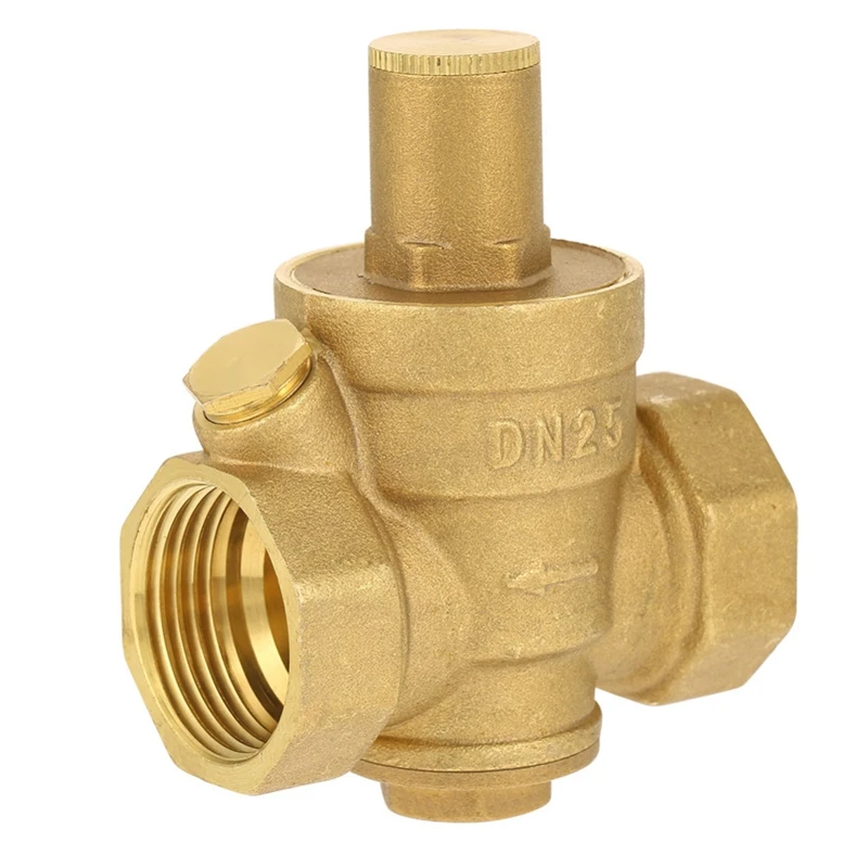 

Dn25 Brass Water Pressure Reducing Valve Adjustable Thread Valve Water Heater Water Purifier Constant Pressure Valve