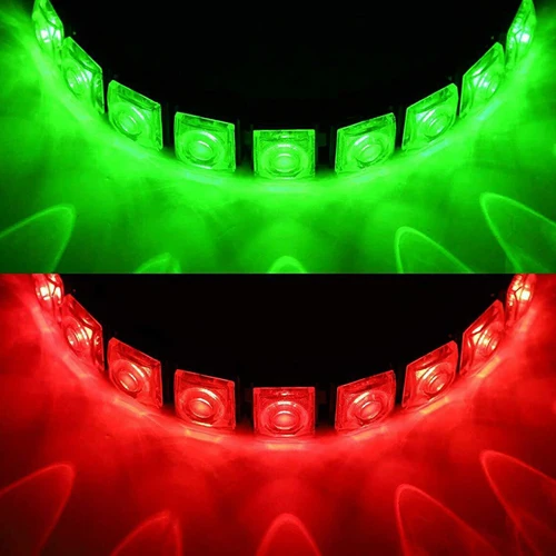 Red and Green 2x12 В Boaton морской Светодиодный светильник s лодка палуба светильник кормовой лампы внутреннего освещения для лодки Kakay Dinghy Понтоны яхты - Испускаемый цвет: Red and Green