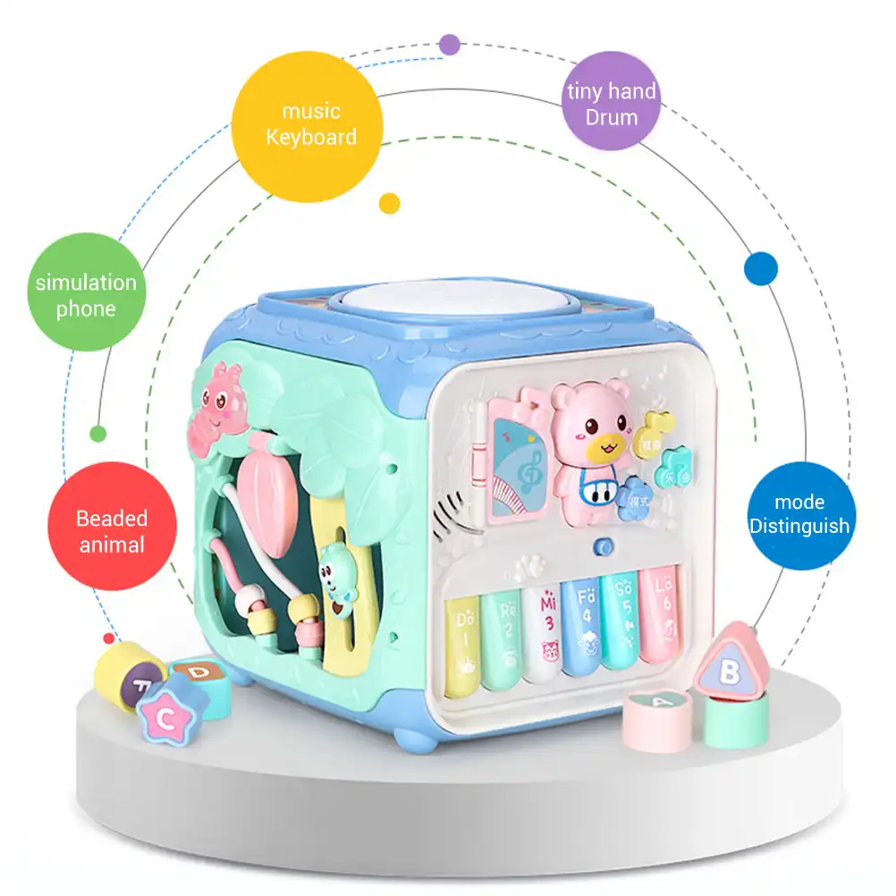 early learning centre activity cube