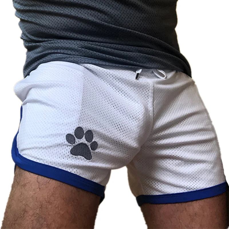 New Mens summer Beach Shorts Breathability Fast drying gyms Bodybuilding shorts Joggers Slim short pants Sweatpants 10 Color
