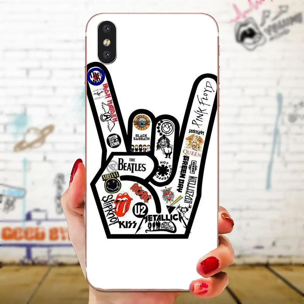 Мягкий чехол из ТПУ с Новое поступление года для Huawei Honor 4C 5A 5C 5X6 6A 6X7 7A 7C 7X8 8C 8S 9 10 10i 20 20i Lite рro в стиле «панк-рок»