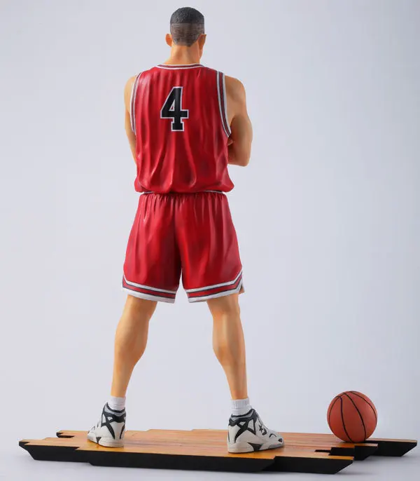 

Very Fun Red Slam Dunk Garage Kit Xiangbei Team Gorilla chi mu gang xian Garage Kit Made in China