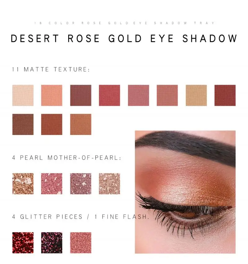 MAANGE 18 цветов блестящие тени для макияжа Pallete тени для век Пигмент матовый перламутровый блеск длительный алмаз макияж подарок