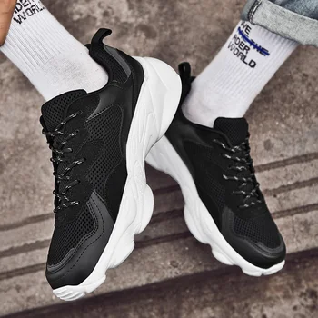 

Men Casual Shoes Mesh Summer Breathable Luxury Brand Flats 12 Men Shoes Hot Sale Dropshipping Leisure Krasovki Sapato Masculino