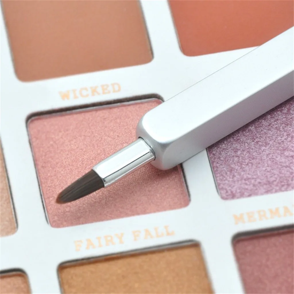 Portable Retractable Lip Brush Artificial Fiber Hair Lipstick Color Makeup Cosmetic Tool For Lips Makeup Brush