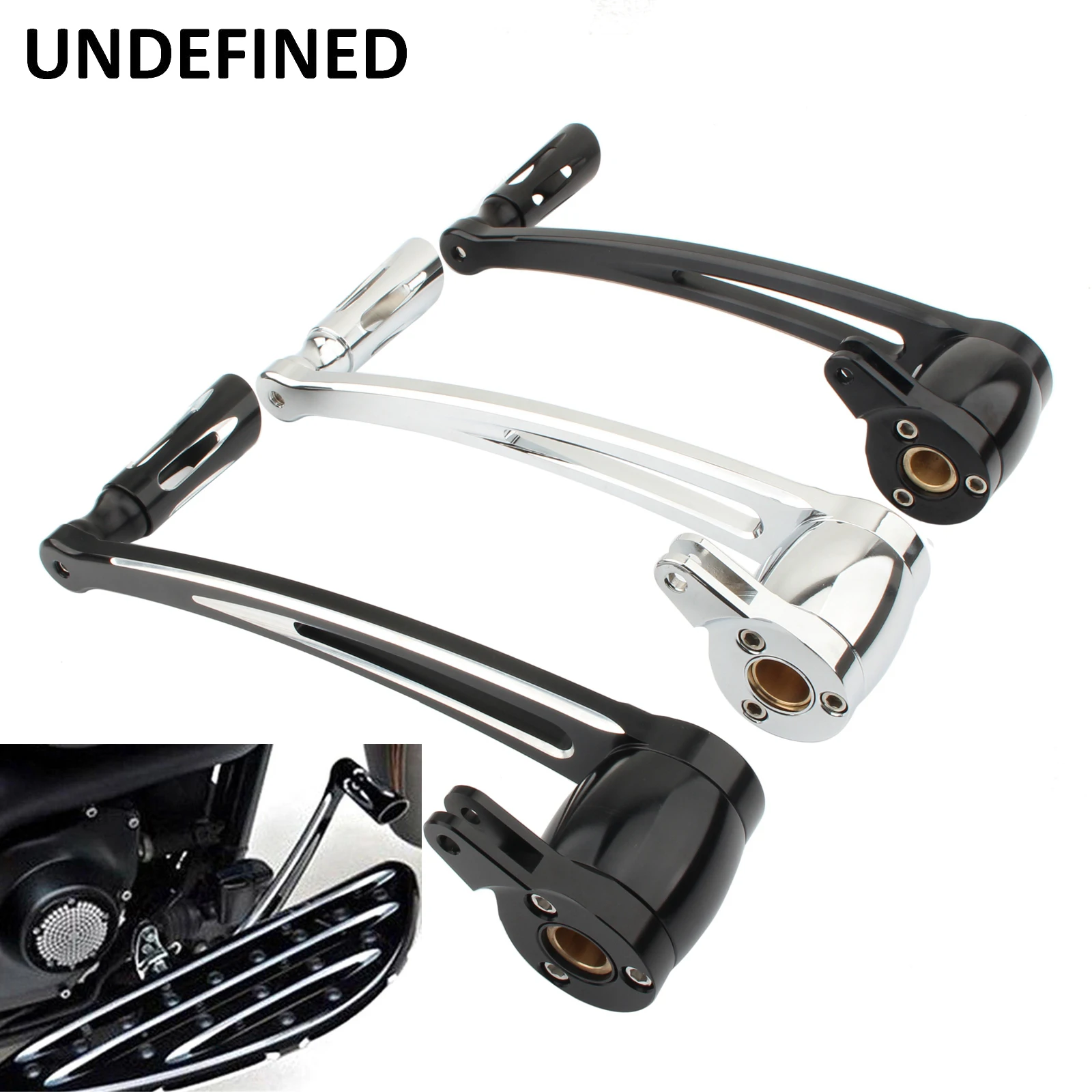 

Brake Arm Lever Kit 16mm for Harley Touring Road King Electra Street Glide Road Glide Custom CVO Ultra Limted Trike 2008-2013