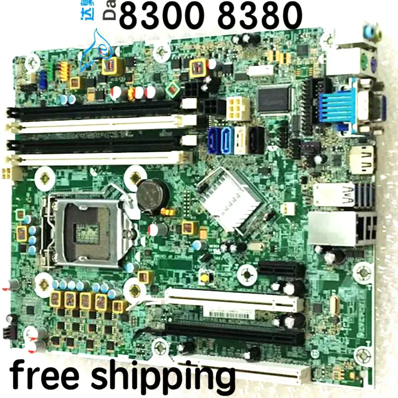 latest motherboard for desktop pc 656933-001 for HP Compaq 8300 8380 Desktop Motherboard 657094-001 Mainboard 100%tested fully work best pc motherboard brand