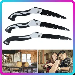 Poda viu dobrável bushcraft árvore ramo cortador de madeira de acampamento sk5 aço mini serra de corrente cortador de madeira ferramentas jardim