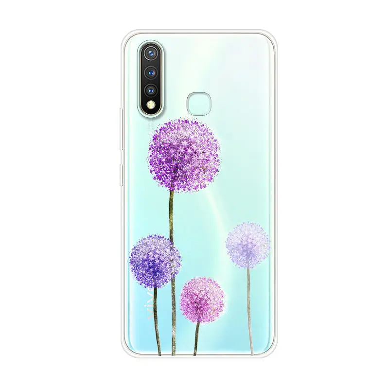 VIVO Y19 силиконовый чехол ТПУ мягкий чехол для телефона для VIVO Y19 Y 19 VIVOY19 задняя крышка чехол