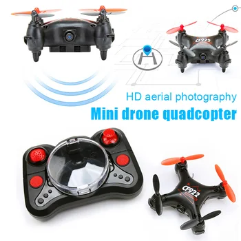 

Quadcopter RC Drone Mini Wifi Mobile Phone Control Headless HD Lens 360 Degree Stunt Roll NSV775