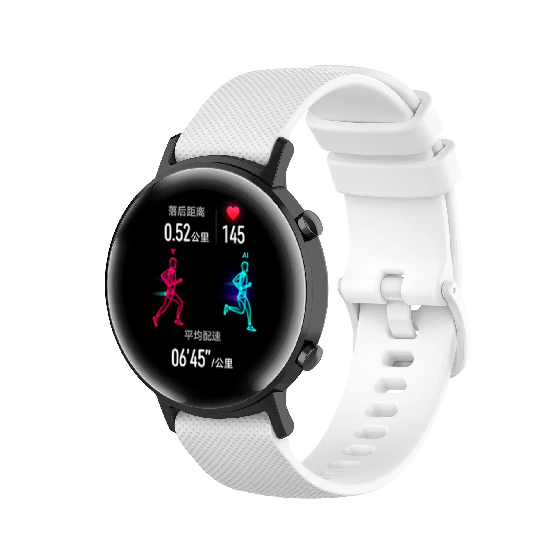 20 мм силиконовый ремешок для часов HUAWEI WATCH GT 2 42 мм Sport Edition ремешок для HONOR Magic Watch 2 42 мм ремешок для браслета