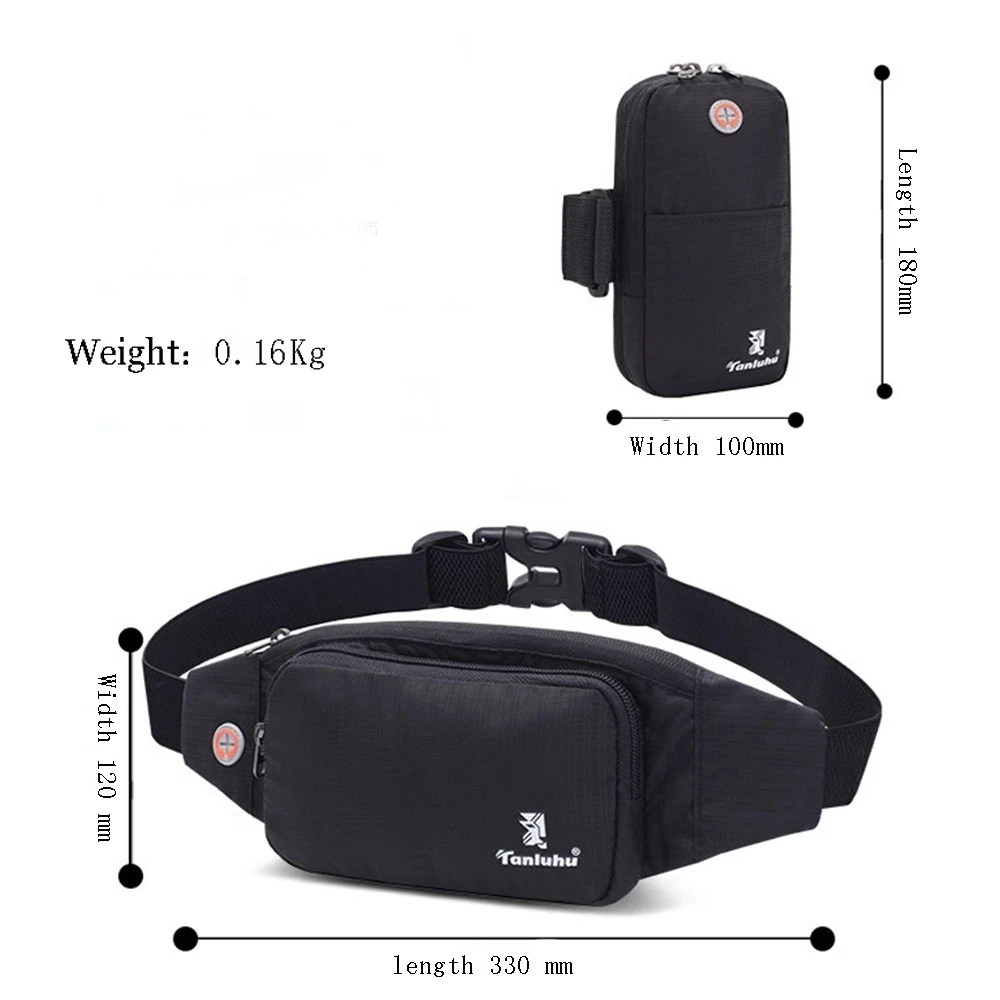 Универсальный талии ремни повязки сумка для iPhone Xiaomi 6,4 дюймов Спорт Чехол на руку для бега Чехол samsung huawei телефонные чехлы повязки