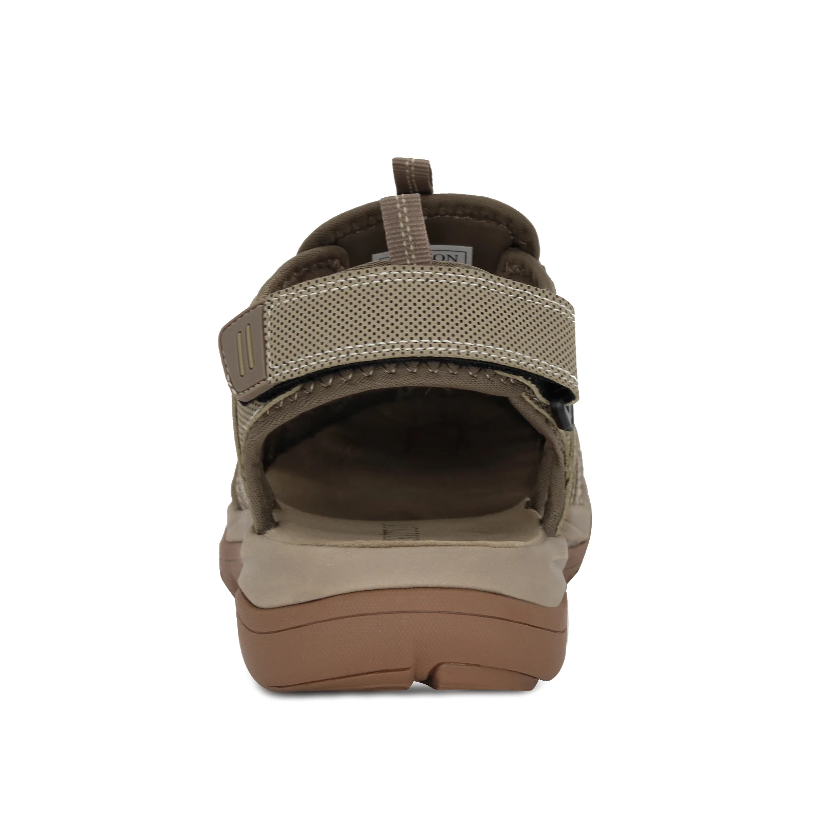 Sports Shoes GRITION Men Sandals Outdoor Trekking Hiking Closed Toe Slippers Comfortable Beach Fisherman Summer Athletic 40-46
