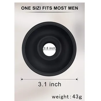 Rubber Openings Entry Sleeves Tight O-Ring Air Seal for PALOQUETH Automatic Penis Vacuum Pump 2-Pack 3