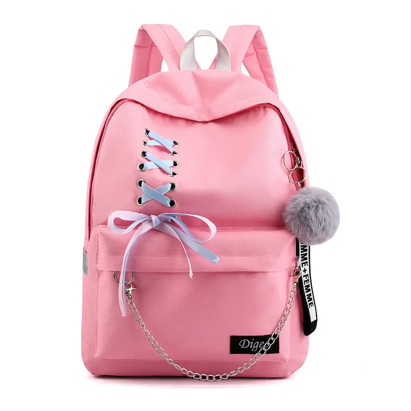 

Canvas Shoulders Bag Anti Theft Backpack Women Campus Wind Mochila Mujer Bagpack School Bags For Teenage Girls Backpacks