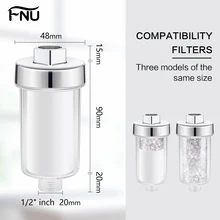 

5 Micron Universal PP Water Filter for Heavy Duty Hard Water To Remove Chlorine for Shower Head Filter Faucet Filter