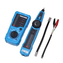 

BSIDE RJ11 RJ45 Cat5 Cat6 Telephone Wire Tracker Tracer Toner Ethernet LAN Network Cable Tester Detector Line Finder