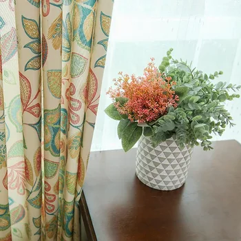 

Modern Curtains for Living Dining Room Bedroom Minimalist European Style Curtains Modern Tulle Finished Product Customization