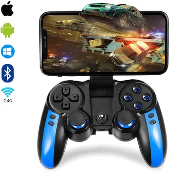 

Wireless Bluetooth Gamepad Mobile Game Controller Joystick Video Games Controller Compatible with iOS Android iPhone Tablet PC