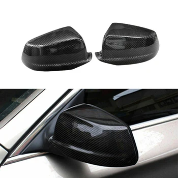 

Carbon Fiber Side Rear View Mirror Cover Replace for BMW F10 F11 F18 Pre-LCI 2011-13
