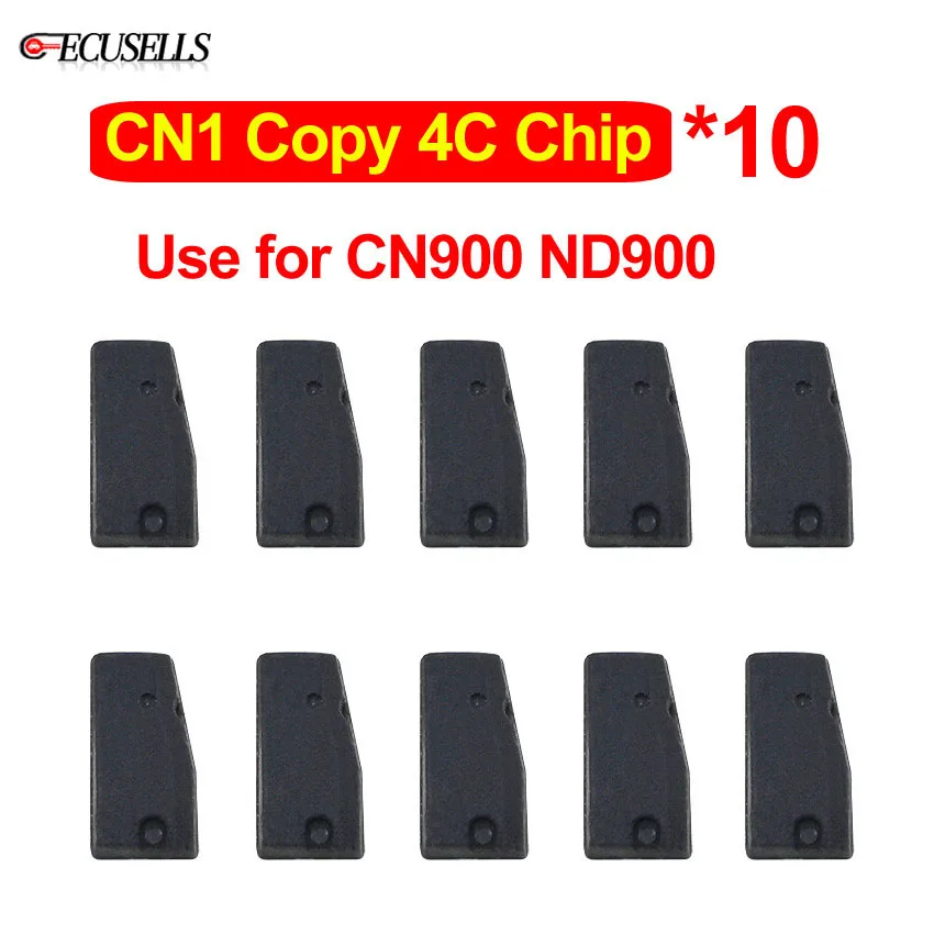 10 шт./лот CN1 копия 4C Чип YS-01 чип-ключ для автомобиля чип для CN900 или ND900 может использоваться много раз