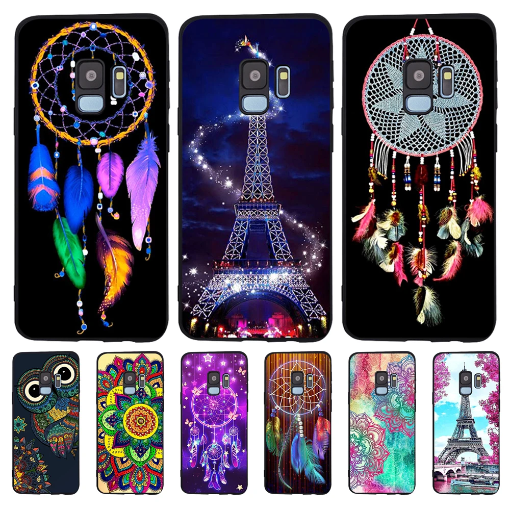 

wind chime luxury For Samsung Galaxy S6 S7 Edge S8 S9 S10 Plus Lite Note 8 9 10 A30 A40 A50 A60 A70 M10 M20 phone Case Cover