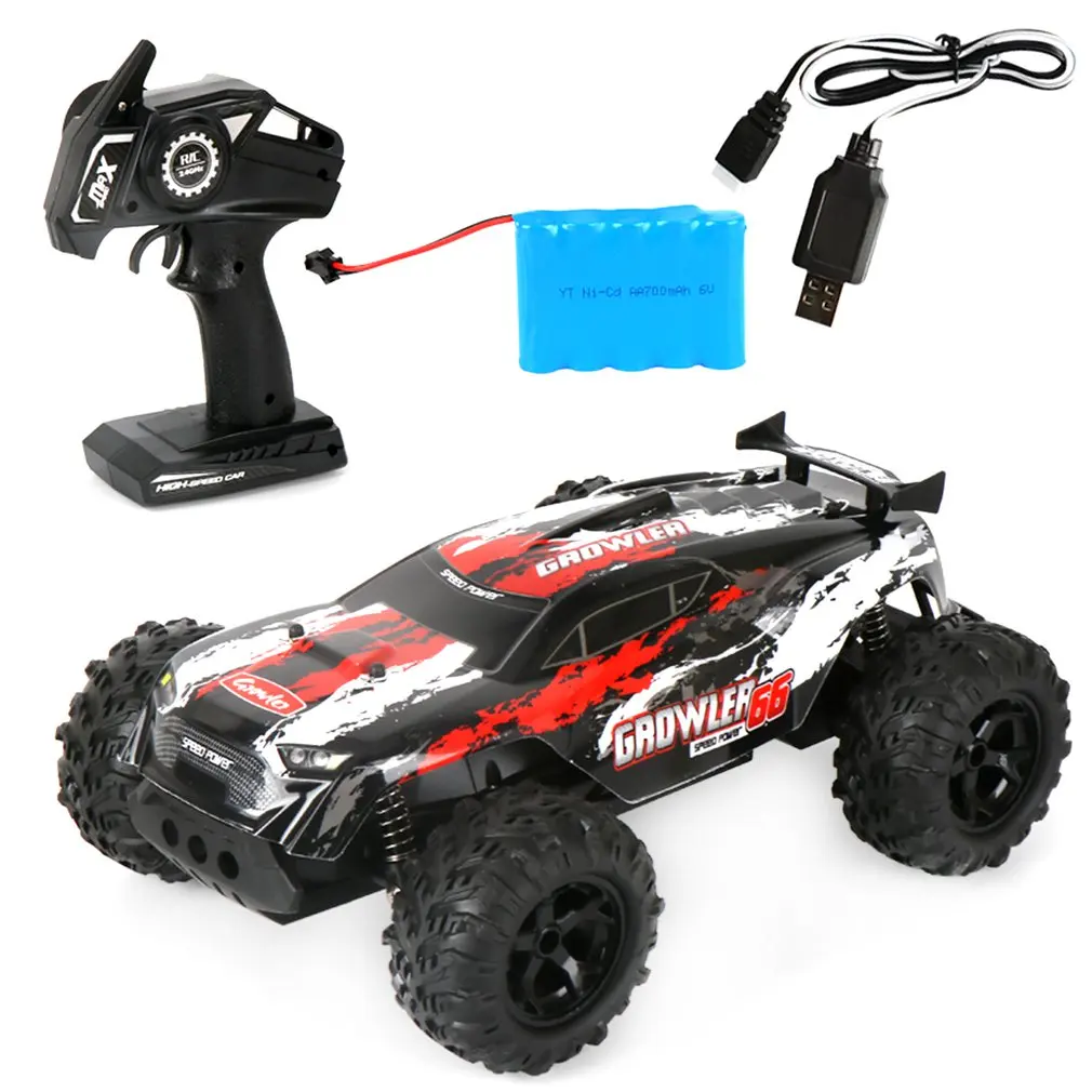 

1:14 58676 2.4G Wireless Remote Control Off-Road Vehicle Truck High Speed RTR Buggy RC Car Simulation Climbing Car